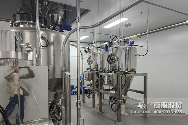 供料系統(tǒng)客戶現(xiàn)場