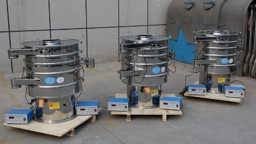 超聲波振動(dòng)篩工作原理圖、圖片及應(yīng)用行業(yè)