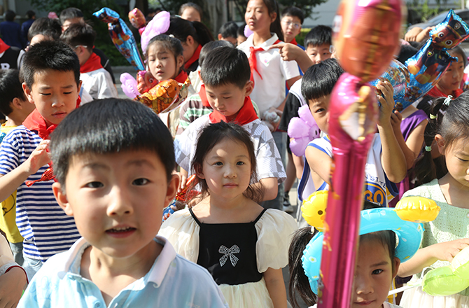 “童心同行，快樂六一” —— 高服公司成功舉辦六一兒童節(jié)活動