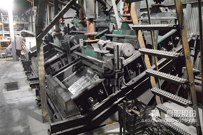 疊層篩客戶(hù)現(xiàn)場(chǎng)