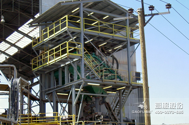 疊層篩客戶(hù)現(xiàn)場(chǎng)