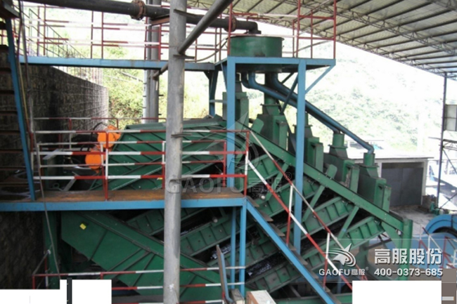 疊層篩客戶(hù)現(xiàn)場(chǎng)