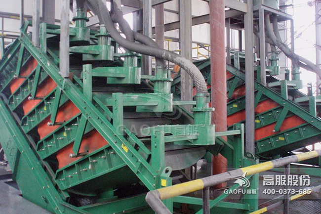 疊層篩客戶(hù)現(xiàn)場(chǎng)